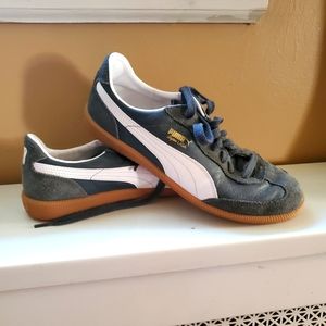 Mens Puma Indoor Soccer Shoes